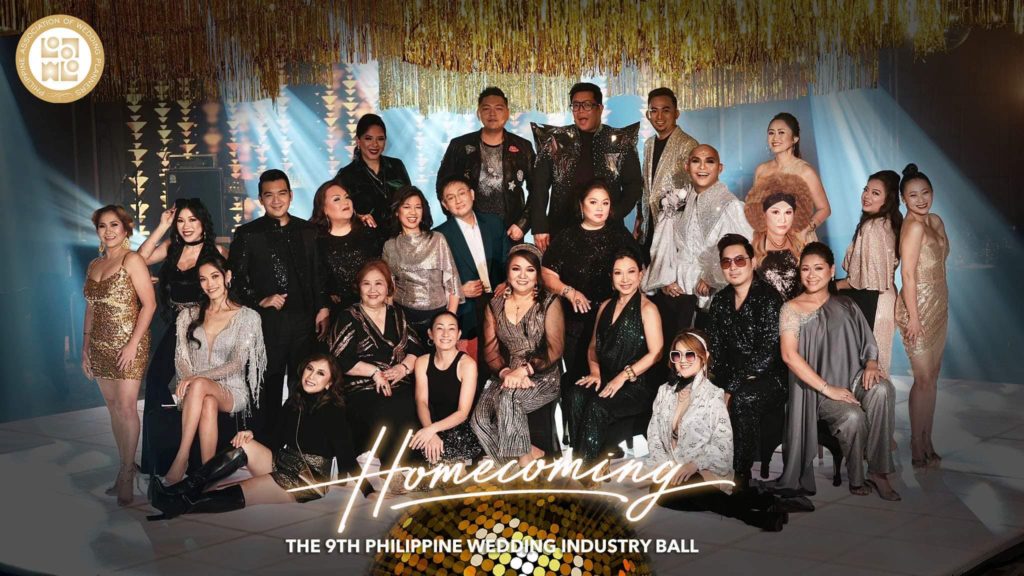 the 9th Philippine Wedding Industry Ball